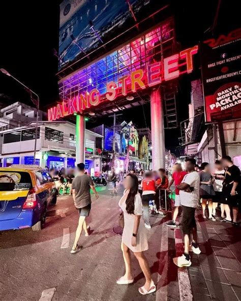 A Guide to Pattaya's Red Light District .
